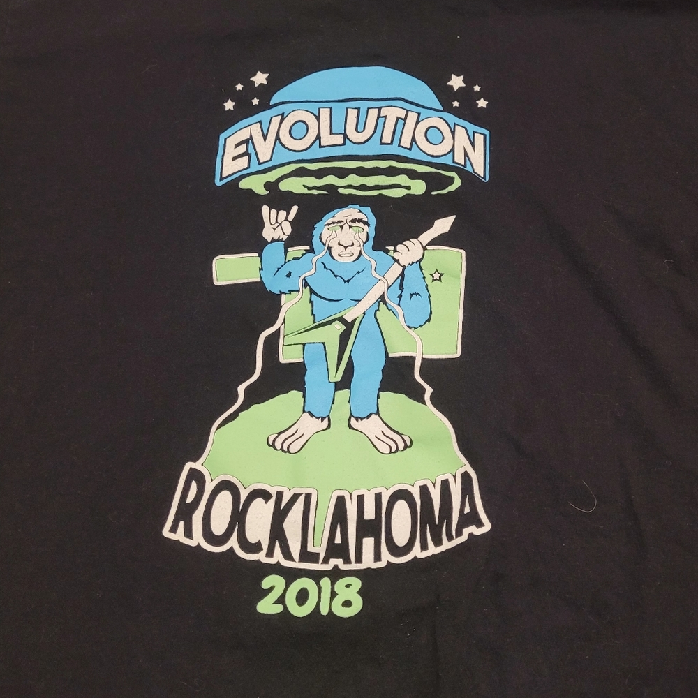 Rocklahoma Evolution shirt